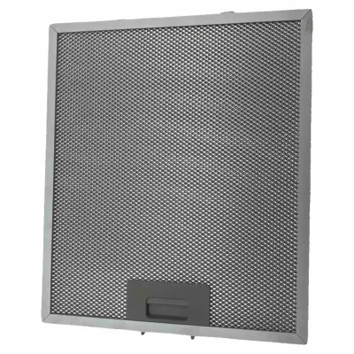 Aluminum Range Hood Filter Mesh Oil-Blocking Baffle and Custom-Made for Domestic Brands and Export Orders