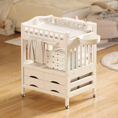 Professional Manufacturer Quality Nursery Hanging Organizers and Baby Diaper Box Storage Box Multifunctional Modern