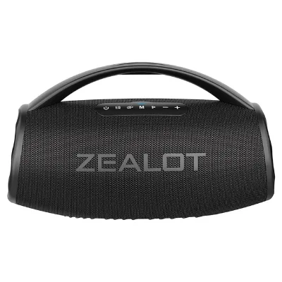S97 Zealot Boombox 3 Original Speakers Mini Rgb Portable Heavy Bass Ipx5 Wireless Blue Tooth Speaker Music Center Audience