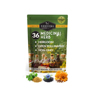 36 Variety Medicinal Herbs Collection That Pack of Herb Kits for Growing Essential Healing Plants