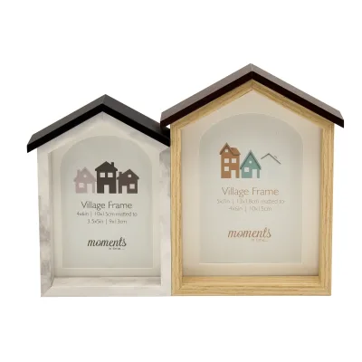 Wholesale Solid Wooden Customized Natural Color Ticket Shadow Box for Memorabilia Collector Decoration