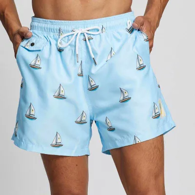 Men's Summer Sport Shorts Thin Casual Bermudas Classic Clothing Beach Shorts Male Pants