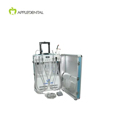 Dental Equipment Supplier for Mobil Portable Dental Unit(square Cabinet)