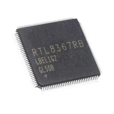 RTL8367RB Ethernet Transceiver LQFP-128 RTL8367RB-VB-CG for Ic Chips
