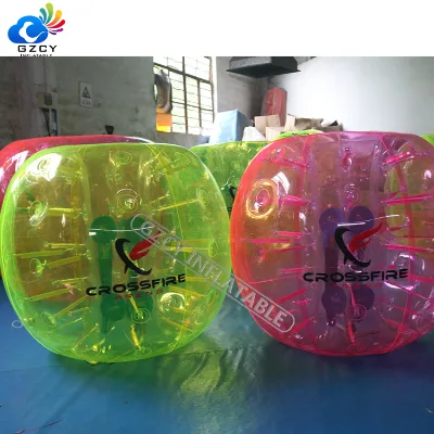 High Quality TPU/ Polyethylene Adult Inflatable Bumper Inflatable Bubble Football