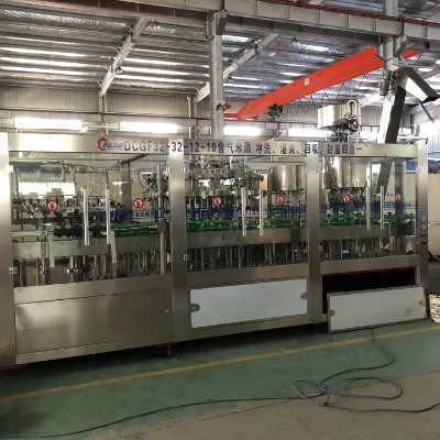 750ML Sparkling Wine Filling Machine