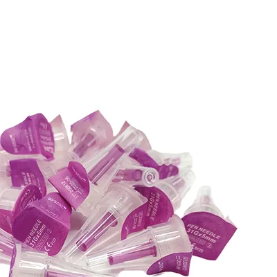 Medical Disposable EOS CE Certified Stainless Steel Class II 31g 32g 4mm 5mm 6mm 8mm Safety Insulin Syringe Pen Needle