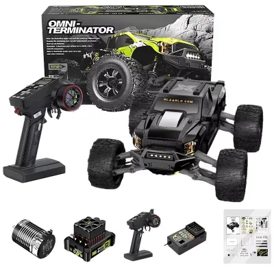 Rlaarlo RZ001B-C Expert High-Speed 2.4GHz Wi-Fi RC Car Model with Charger and USB Cable