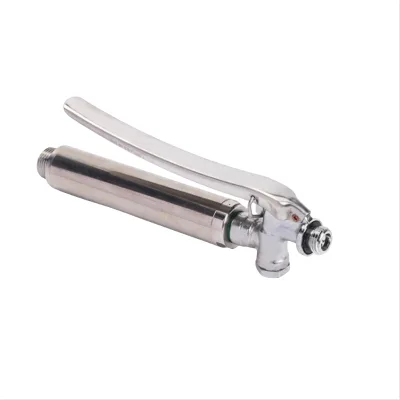 Garden Tool Sprayer Parts Agriculture Water Gun Handle Stainless Steel High Pressure Handle Filter Switch for Pesticide