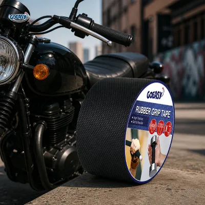 Hot Sale Motorcycle Waterproof  Handlebar Tape Wear-resistant Rubber Grip Tape for Bike Moto Scooter