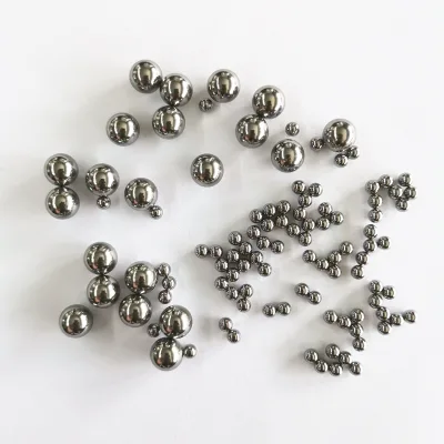 Solid Iron Sphere China Manufacturer Medium Size Gcr15 G100 G200 G80 2.381mm 3.175mm 4.763mm Chrome Steel Ball for Car Gearbox