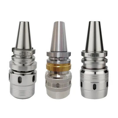 CNC High-precision Heavy-duty Tool Holder BT30/40/50 Dust-proof Collet Chuck Shank Heavy-cutting Machining Centers C32