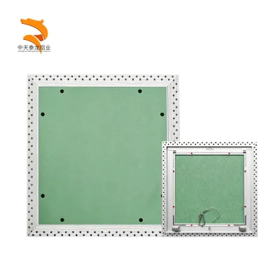 Concealed Installation Aluminum Profile Ventilation Air Grille with Access Panel HVAC Air Conditioning Outlet