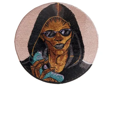 Cartoon Series Fashion Embroidered Cloth Patch PVC Felt Iron-On Style for Clothing Bag Down Jacket Jeans for Canvas Design