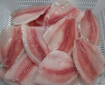 Frozen Tilapia Fillet Grade a 100% Fresh BQF Process Various Sizes Vacuum Packed Export Quality