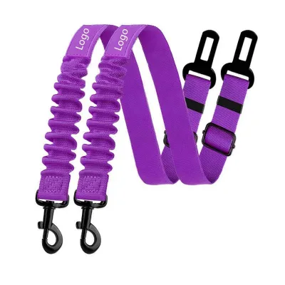 Durable Nylon Adjustable Snap Buckle Pet Leash with Rivet Decoration and Strong Hook for Small to Medium Dogs, Pet Walking Lead