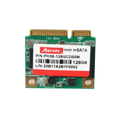 Industrial All-in-one SLC NAND Flash SATAIII Hard Disk Ssd 16g 32g Mini Half Size Msata