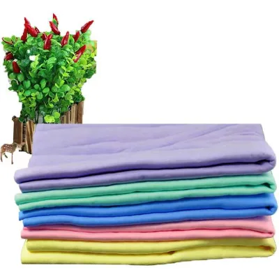 Factory Eco-Friendly Multi-Purpose PVA Chamois Towel for Car Wash and Cleaning Vehicle Shammy Cleaning Cloths