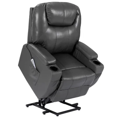 Custom Recliner Sofa Remote Control Height Adjustable Electric Recliner Assistance with Elderly Standing Modern Power Lift Chair