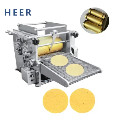 Small Household Indian Maquina Para Hacer Tortilla Maker Fully Automatic Mexican Tortilla Machine