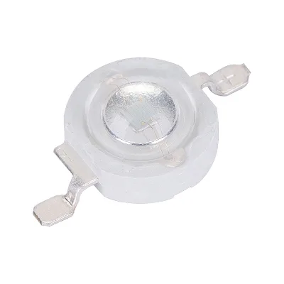 ROHS Certified High Lumen Intensity Blue LED High Power Product with 3V Input Voltage