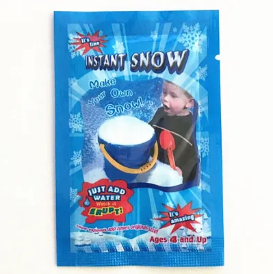 Man Made Instant Snow for Christmas Decorations
