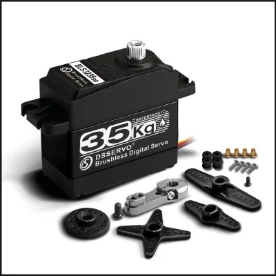 RC Parts DS 25kg 35kg 45kg 55kg 75kg Brushless High-torque Servo Motor