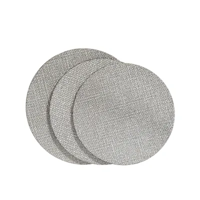 Professional Coffee Filter Mesh Plate Espresso Portafilter Filter Basket Stainless Steel Espresso Screen