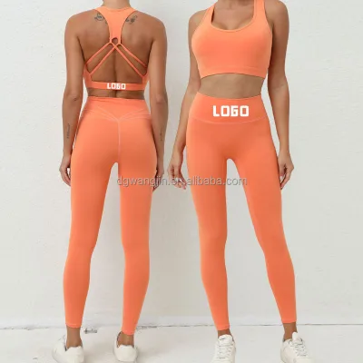 Cutout Back Crop Top & Wide-Leg Pant Set Plum Tone Short-Sleeve Activewear Set Open-Back Cropped Top & Pant Set