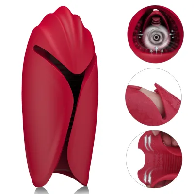 Hot Sale Sex Toys Auto Remote Electric Men Masturbation Starter Penis Training Masturbator Trainer for Men