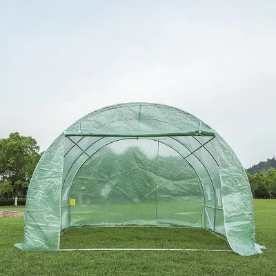 Lost Cost Single Channel Dome Greenhouse Kit for Growing