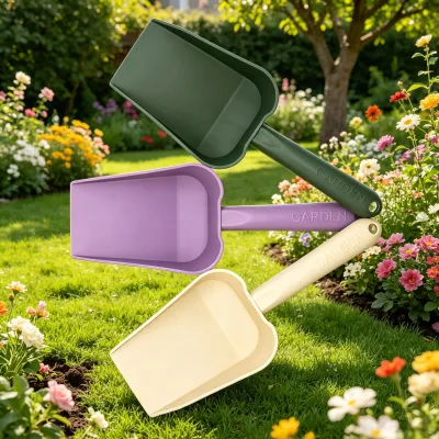 Mini Plastic Garden Hand Shovel Ideal for Seedling Transplanting