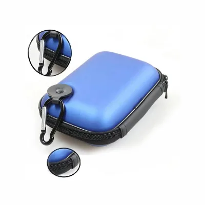 Factory Price Custom EVA Case Portable for Hard Case with Blue OEM Evae Zippers for Carrying & Storage Customized ODM Support
