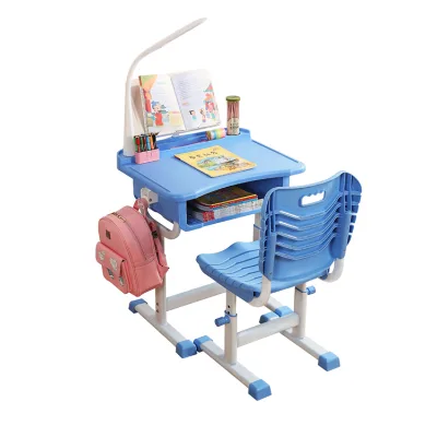 Low Price Good Quality Adjustable Height School Furniture Students Study Desks and Chairs for Versatile Learning Needs