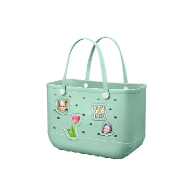 Custom Logo PVC Wash Bag Waterproof Pouch Women Beauty Makeup Girl Travel Bags