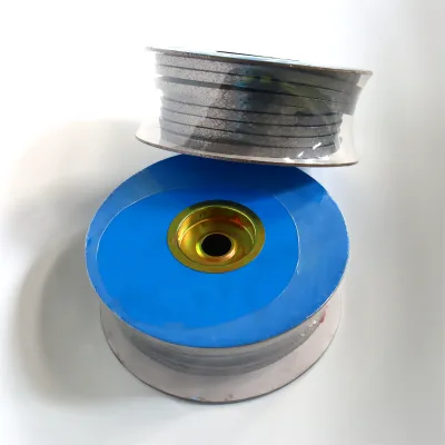 High Temperature square Reinforced Graphite Gland Packing