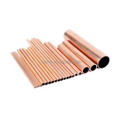 Air Conditioning Refrigerant C10100 C11000 C1011 C1220 TU0 TU1 T2 TP2 Large Diameter Hollow Aircon Copper Pipes