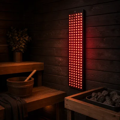 Azuretherapy Luxury Hotel Spa Suite IP65 Waterproof Red Light Panel 180 LEDs for Guest Recovery Service