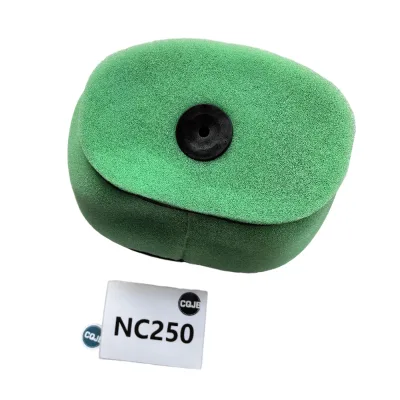 CQJB NC250 Air Filter Element for Zongshen ZS177MM Dirt Bike Motocross Engine Filter Parts