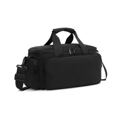 Camera Bag Travel Camera Shoulder Bag Water-Resistant Shock-Proof for Mirrorless Camera Removable Dividers and Shoulder Strap