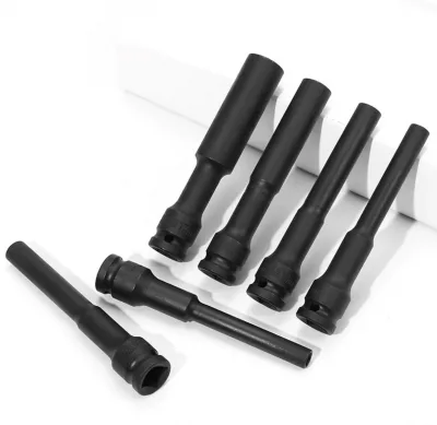 Extended air Gun Socket Thin Wall 1/2 Socket extra Long Hex Socket Head Combination Set Allen Key
