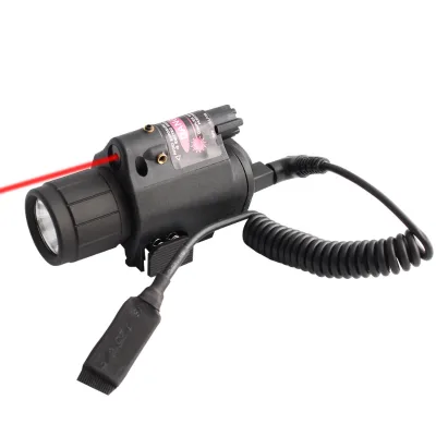 LED High - Intensity Flashlight, Under - Mounted Flashlight, Tactical Flashlight, M6 Tactical Waterproof Flashlight