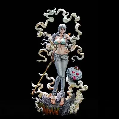 30CM 0NE PIECE Nika Series Nami Girls Cartoon Manga Figurine Statue Figura PVC Anime Figure Toys Gift