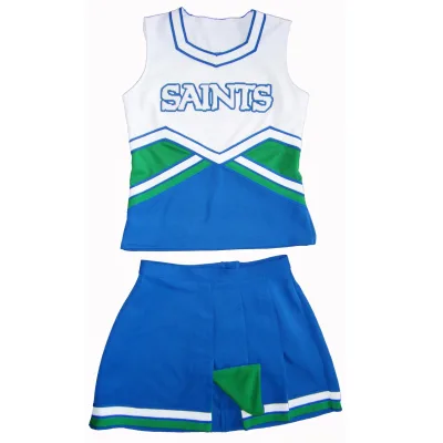 2024 Cheerleading Uniform for Adults Printed Tackle Twill Lettering Made of Polyester & Spandex Factory Price