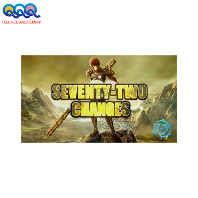 Seventy Two Changes Arcade Skilled Fish Game Shooting Fish Game Table Fish Hunter Game