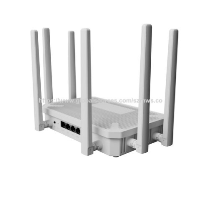 High Speed WiFi6 router - 3Gbps wireless transmission, three LAN, WAN full Gigabit ports
