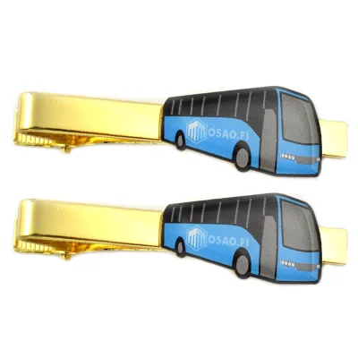 Artigifts Custom Metal Crafts Tie Clips Set Parts Manufacturers Wholesale Bulk Printed Your Own Logo Men Blank Metal Tie Clip