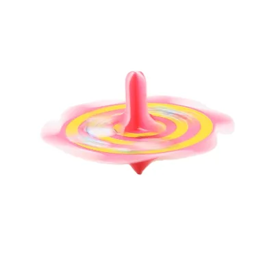 Children Gift 3D DIY Spinner Puzzle/World Spiner 3D Puzzle/spinning Top 3d Puzzle
