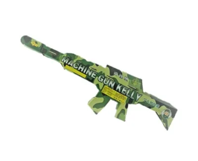 Kids Cold Flame Fountains Toy Fireworks Machine Gun Kelly