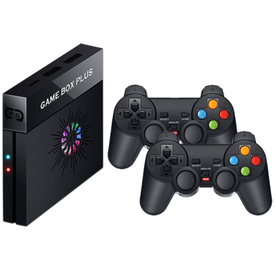 Wireless Classic Retro Video Game Console X6S 4k hd Output ABS Home Battle Gaming Console Wholesale Factory Price
